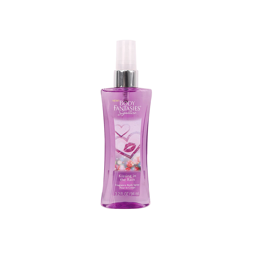 Body Fantasies Signature: Kissing In The Rain Fragrance Body Spray
